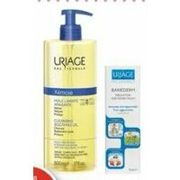 Uriage Bariederm or Xemose Skin Care Products
