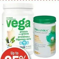 Vega Diet & Nutrition or Organika Natural Health Products