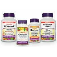 Webber Naturals Vitamin Products