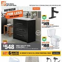 Home Depot - Weekly Deals (Ottawa Area/ON) Flyer