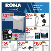 Rona - Weekly Deals (AB) Flyer