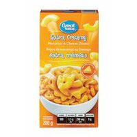 Great Value Macaroni and Cheese Dinner 