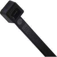 Industro 25 Pk 15-1/2 In. Black Uv-Resistant Cable Ties