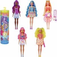 Barbie Colour Reveal Tie Die Series