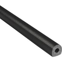 Power Fist 1/2 In. X 25 Ft D-Shaped Adhesive Epdm Foam Seal
