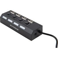 4-Port High-Speed 2.0 Usb Hub With Power Switches