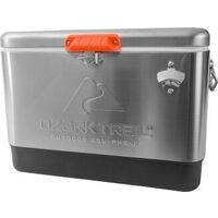 85-Can Stainless-Steel Cooler