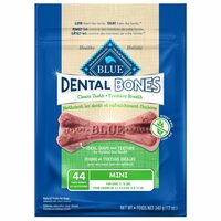 Ark Naturals Brushless Toothpaste, Blue Bones, Blue Wild Bones & Authority Dental Dog Treats
