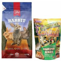 All Little Friends & Tropical Carnival Small Pet Diets