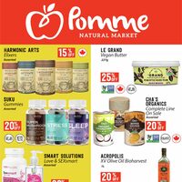 Pomme Natural Market - Monthly Specials Flyer