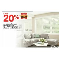 Levolor Blinds Shades and Shutters 