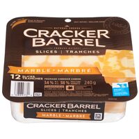 Cracker Barrel Natural Cheese Slices Snacks or Combo