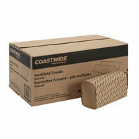 Coastwide Professional Multifold Paper Towels - Natural