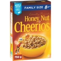 General Mills Family Size Cereal 