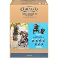 Graco Modes Jogger 2.0 Travel System- Palermo 