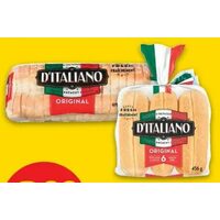 D'Italiano Bread Or Buns