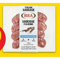Rea Italian Sausages