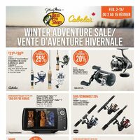Bass Pro Shops - Winter Adventure Sale (NB) Flyer