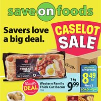 Save On Foods - Weekly Savings - Caselot Sale (YT) Flyer