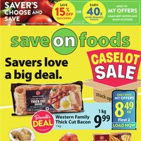 Save On Foods - Weekly Savings - Caselot Sale (Lethbridge/AB) Flyer