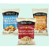 Nosh & Co. Popcorn Or Cheese Crunchies