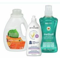 Seventh Generation, Attitude Or Method Cleaning Or Laundry Products