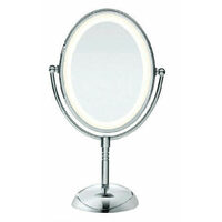 True Glow Oval Lighted Vanity Mirror 