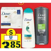 Dove Hair Care Bar Soap or Body Wash