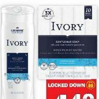Ivory Bar Soap Body Wash