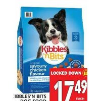 Kibbles’n Bits Dog Food