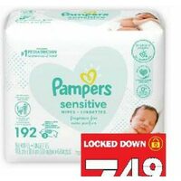 Pampers Baby Wipes