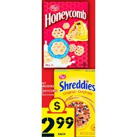 Post Shreddies, Honeycomb