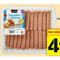 Selection Fresh Sausages Family Pack