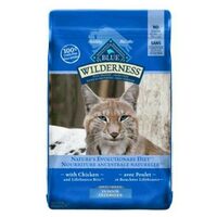 Blue Buffalo Wilderness Dry Cat Food 