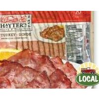 Hayter's Farm Smoked Turkey Bacon-Style