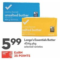 Longo's Essentials Butter 