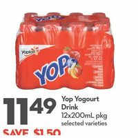 Yop Yogourt Drink 