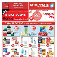 Shoppers Drug Mart - Weekly Savings (MB) Flyer