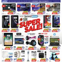 Factory Direct - Weekly Deals - Super Sale Flyer