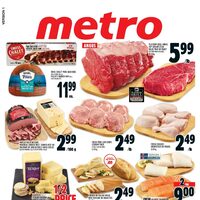 Metro - Weekly Savings (ON) Flyer
