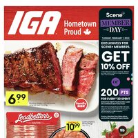 IGA - Weekly Savings (SK/MB/Red Lake) Flyer