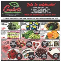 Galati Market Fresh - 2 Weeks of Savings Flyer