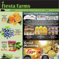 Fiesta Farms - Weekly Specials Flyer