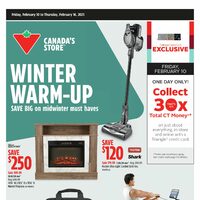 Canadian Tire - Weekly Deals - Winter Warm-Up (NB) Flyer