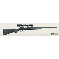 Ruger American Bolt-Action Rifle With Vortex Crossfire II Scope