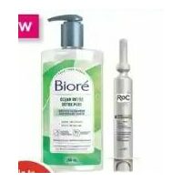 Biore Or Roc Facial Skin Care Products