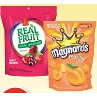 Dare Realfruit, Maynards Or Werther's Original Candy