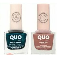 Quo Beauty Flash Dry Or Breathable Nail Enamel