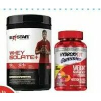 Six Star, Hydroxycut Or Purely Inspired Diet & Weight Management Products