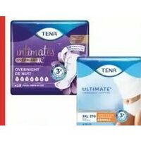 Tena Incontinence Products